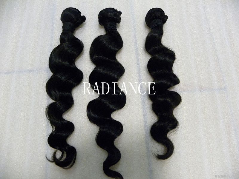 good quality remy human hair extension hair weavy