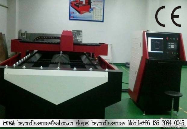 YAG laser cutting metal machine for processing thin metal  materials