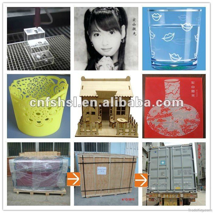 New Design Large Scale Flat Bed Laser Cutting machine for advertising