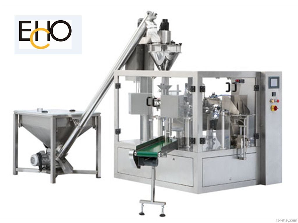 Automatic Rotary Powder Packaging Machine