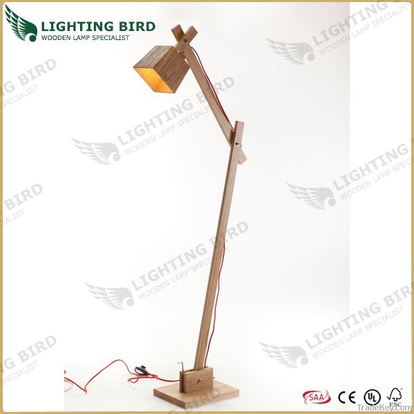 2014 modern floor lamp with SAA/UL for bedroom decorative