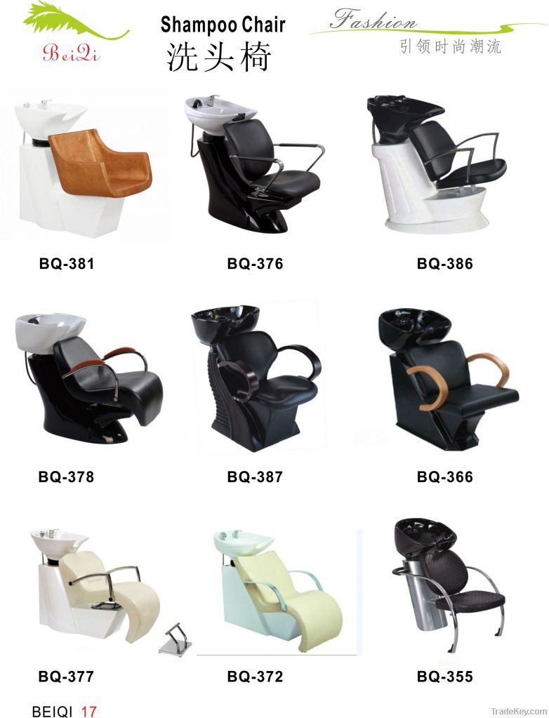 Beiqi salon furniture salon Shampoo chair