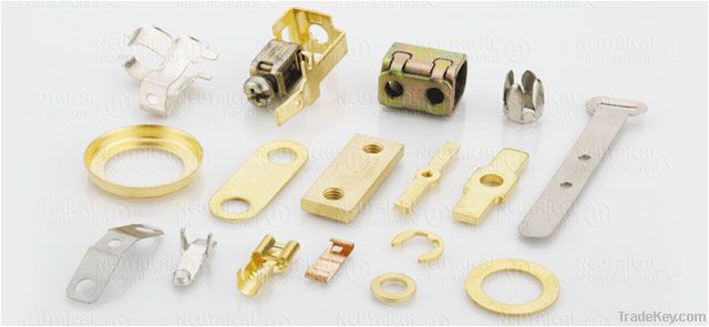 Sheet Metal Components in Brass &amp; Copper