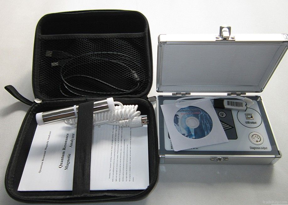 36 Reports Spanish/French Quantum Magnetic Resonance Analyzer