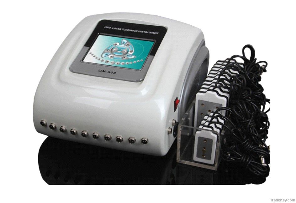 Laser lipo slimming machine