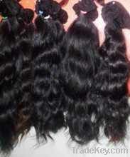 Virgin Indian Human Hair Machine Weft