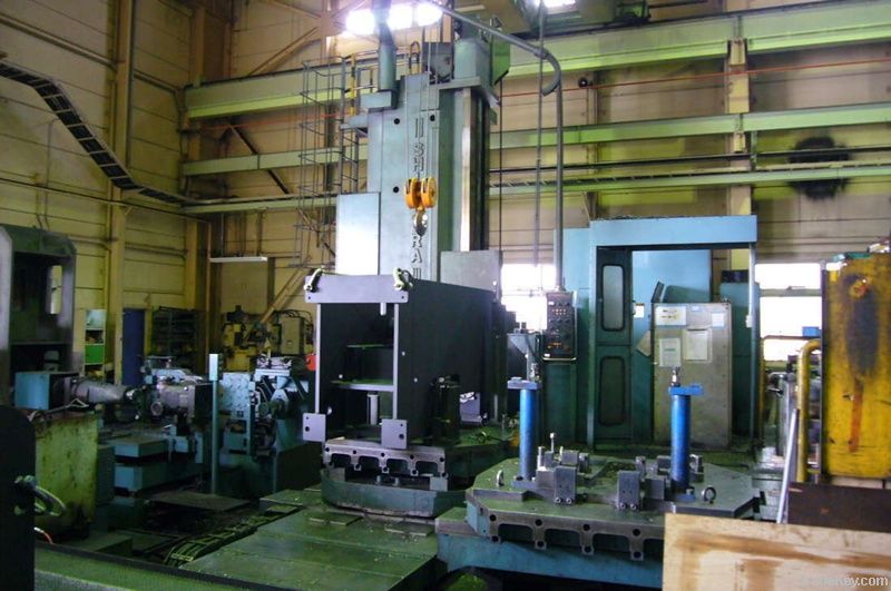 CNC 130 SHIBAURA  FLOOR BORING