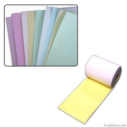 241mm55 gsm CB blank carbonless copy paper