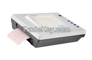 Standard 12 leads portable ECG