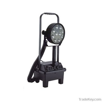 Explosion proof work light