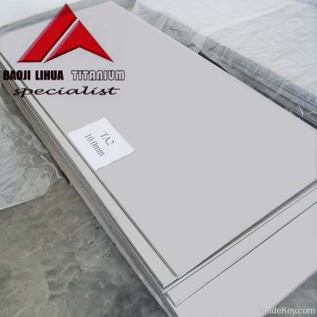 Titanium Alloy Plate