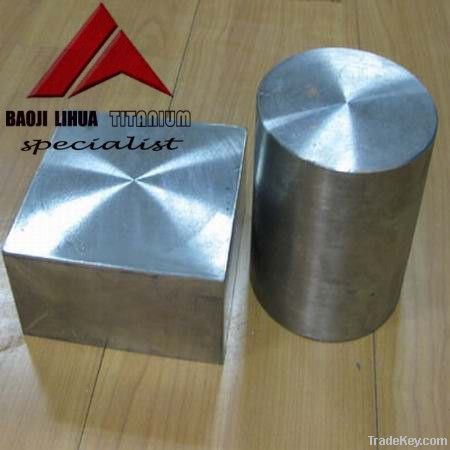 Titanium clad steel tube plate