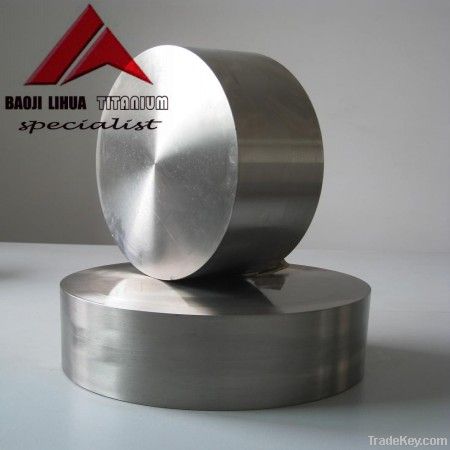 Titanium Forging Disk