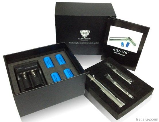 2013 ego V6, variable voltage battery, 4, 5, 6V,