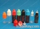 plastic e-cigarette/e liquid bottle 10ml