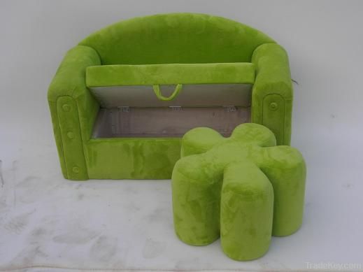 Storage kids sofa/kids chair/children sofa