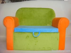 Storage kids sofa/kids chair/children sofa