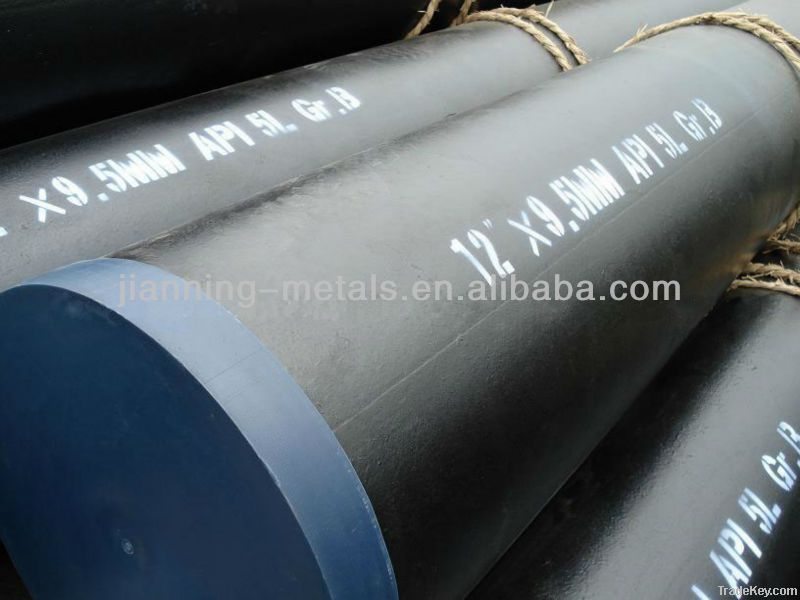 API5L GR.B carbon steel seamless pipe