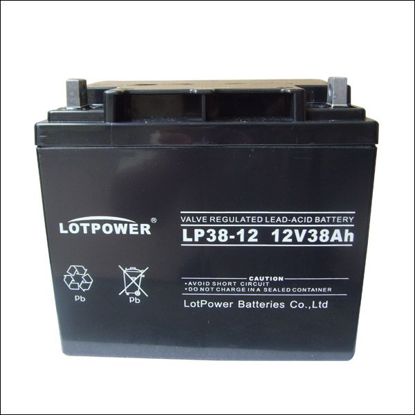 12V 38AH Deep Cycle Battery