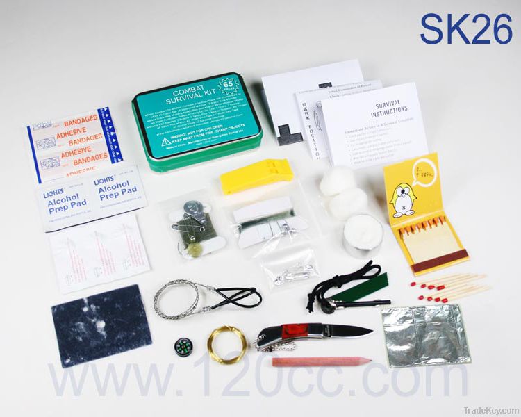 SK26-C Multi-Purpose Survival Kit