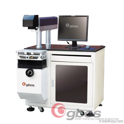 DP-H50L Metal laser marking machine