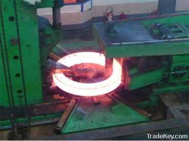 ring rolling machine