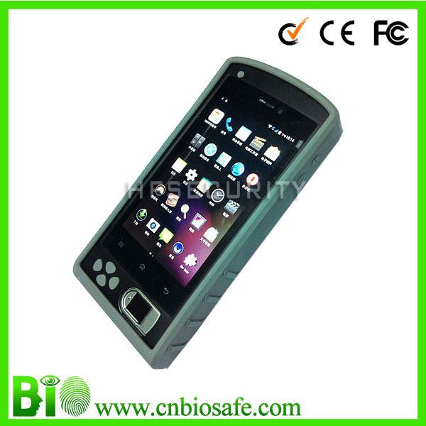 GPS+GPRS+IC Cards+Mobile/Portable Fingerprint Time Attendance HF-FP05