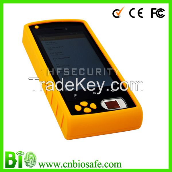 Pakistan Market Android Handheld Bluetooth SDK Wireless Fingerprint Reader OEM(HF-7000)