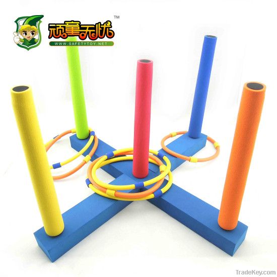 Kids Ring Toss Game, Cast Rings Toss