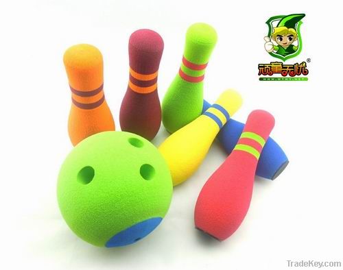 Foam Mini Bowling Toy, Foam Bowling, Kids' Bowling Toy Set