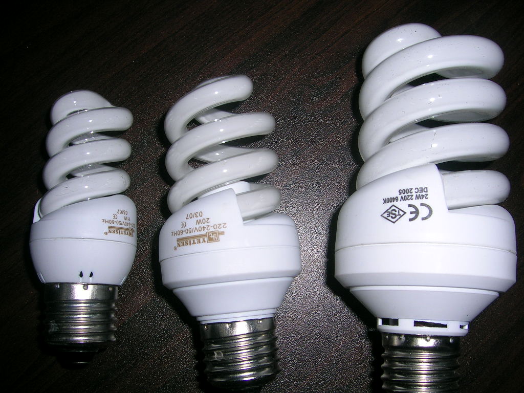 Energy Saving Lamps