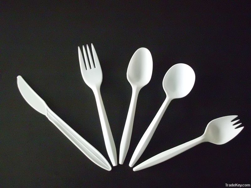 disposable plastic cutlery