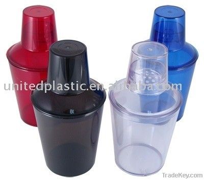 Plastic Cocktail Shaker