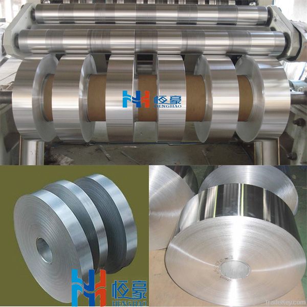 round edge transformer aluminum strip