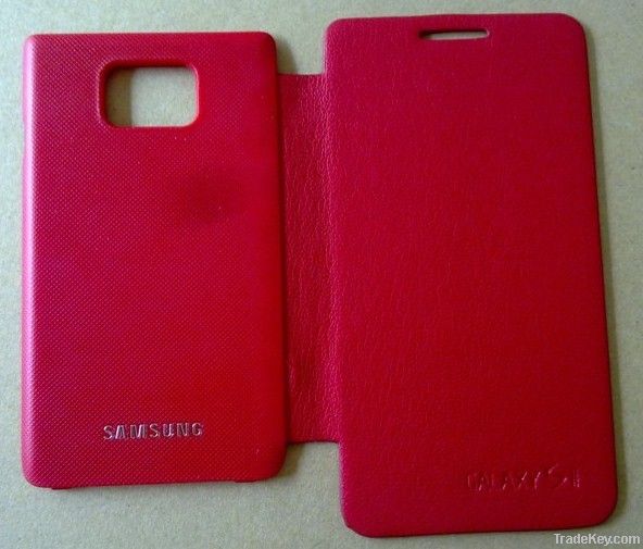 PU Case for Samsung Galaxy S2 i9100 , accept Paypal