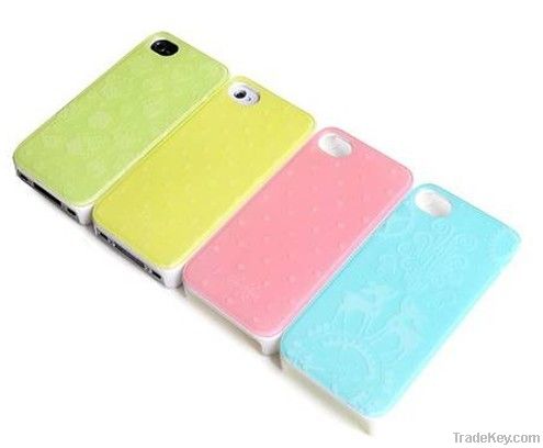 Case for iphone 5 with Colorful