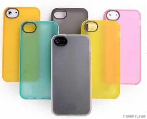 New hard shell PC phone cover phone case for iPhone5 case