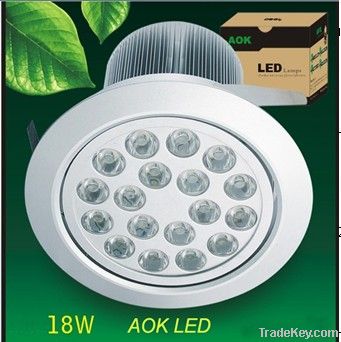 18W led downlight