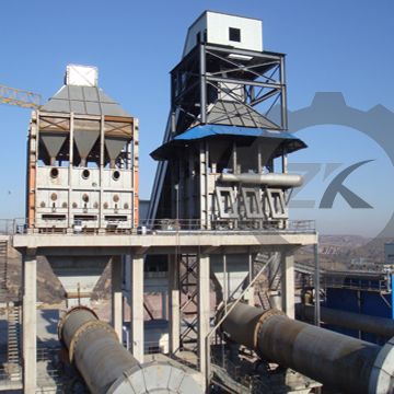 Vertical preheater