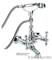 wall bathtub faucet shower mixer taps