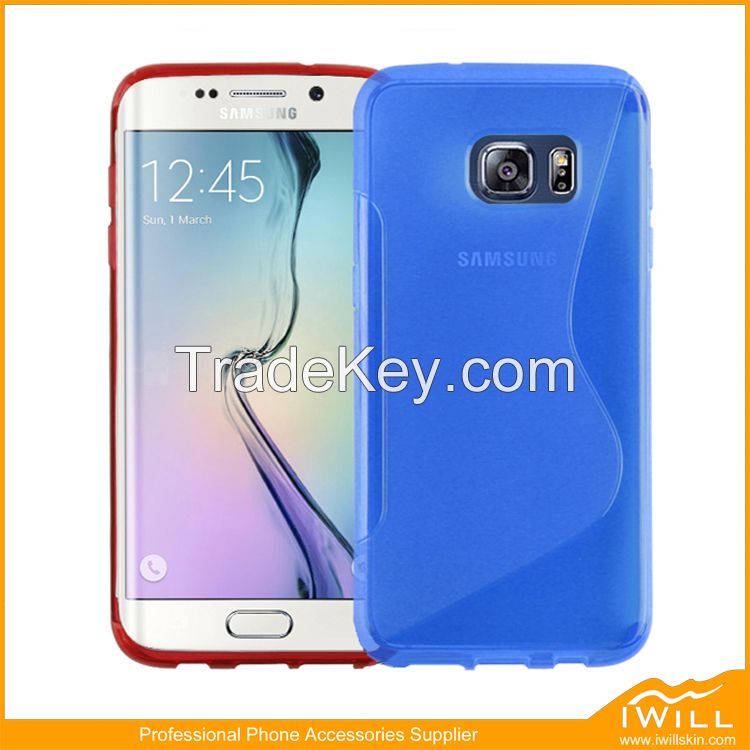 S Line tpu case for samsung s7 edge