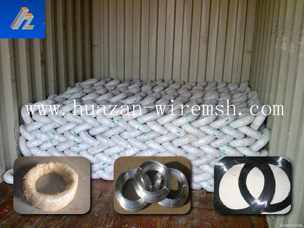 0.7-5.5mmblack annealed wire