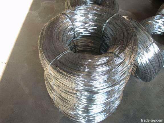 Galvanized iron wire