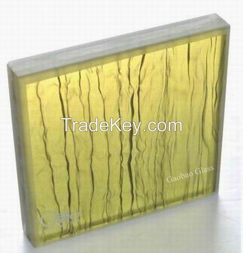 Laminated Glass Fabric Laminated Glass