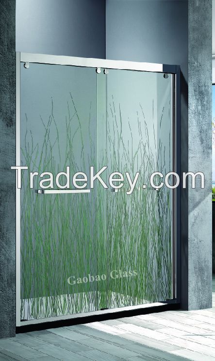 Laminated Glass Shower Door