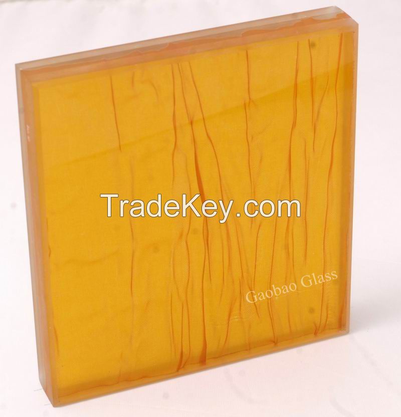 Laminated Glass Fabric Laminated Glass