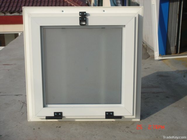 PVC arch window