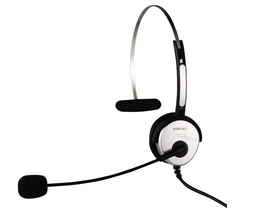 Contact center headset