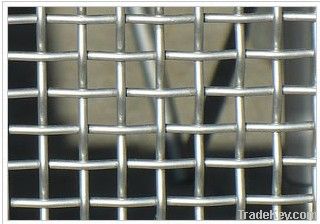 galvanized square wire mesh