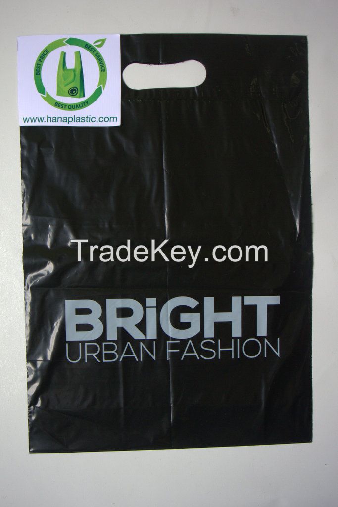 Die Cut plastic bags